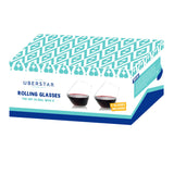 UBS Rolling Glasses
