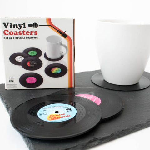 GR Vinyl Coasters