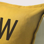 NI Tees - H&W - Cushion - Yellow